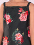 Girl's' Floral Printed Cotton Silk Kurta And Tulip Pant Set